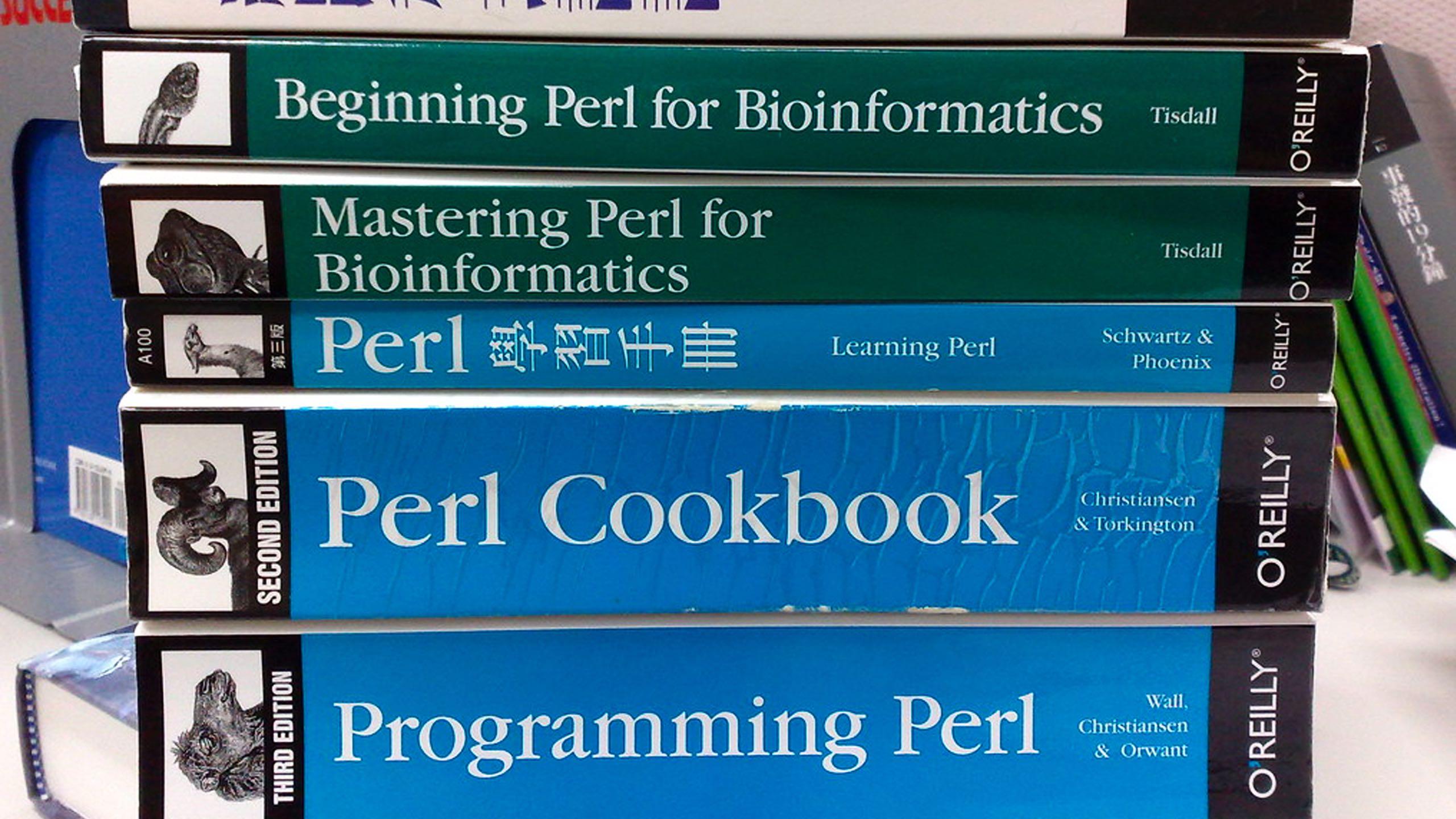 Perl books