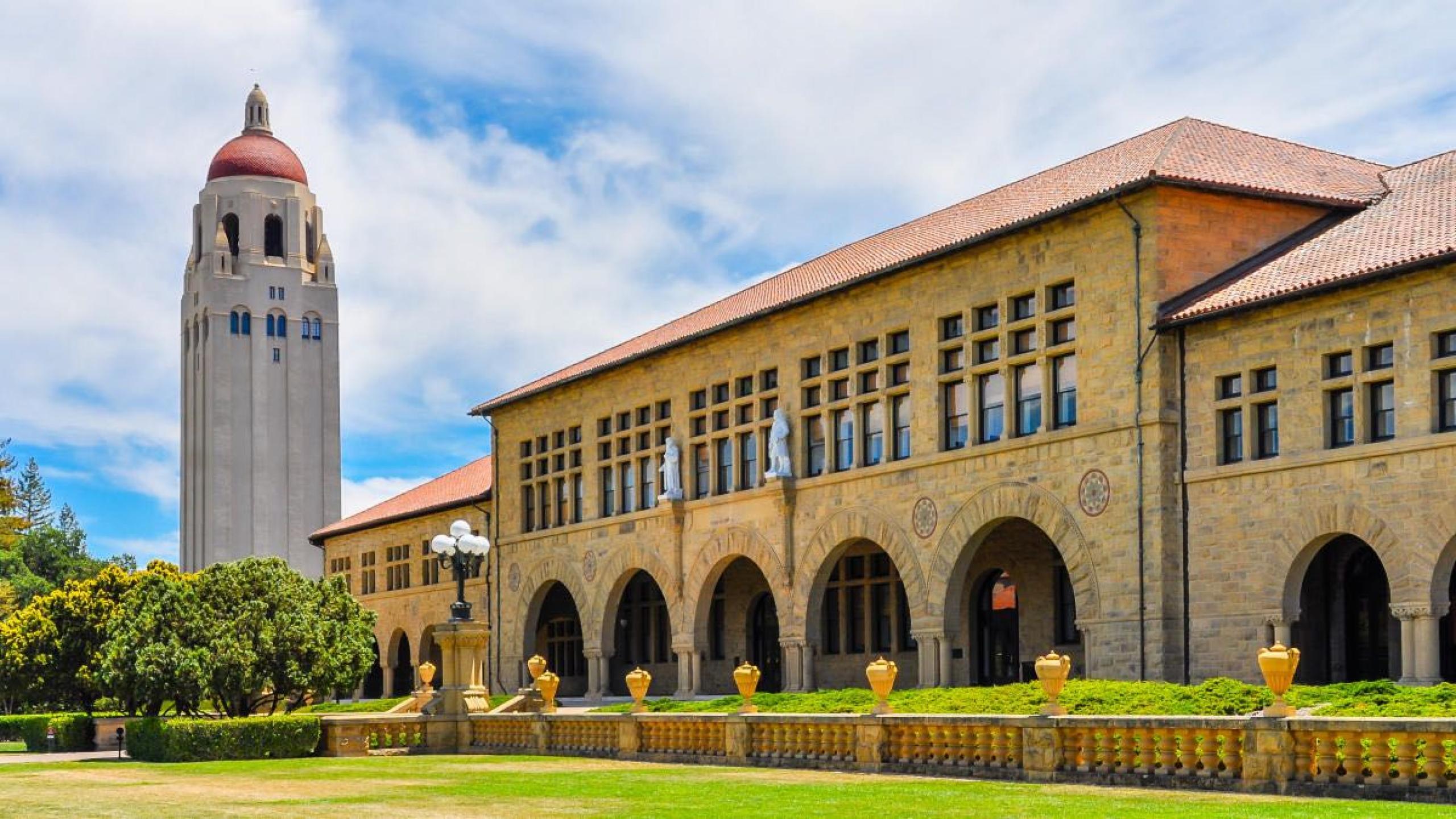 Stanford University campus